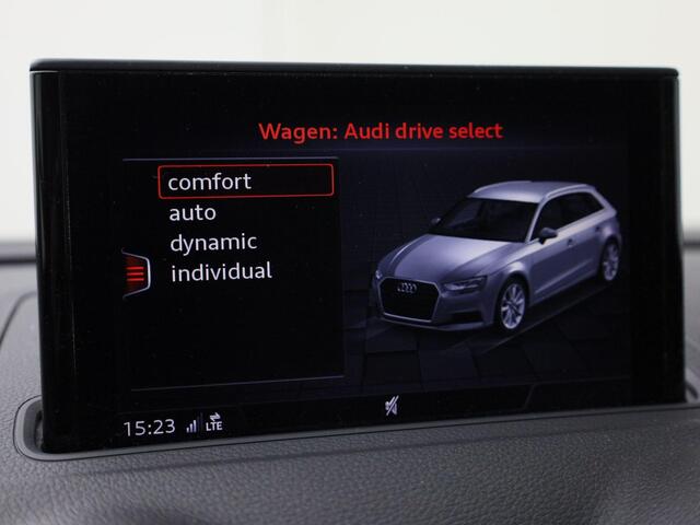 Audi A3 SPORTBACK 30 TFSI/116PK Advance Sport · Navigatie · Drive select · Stoelverwarming