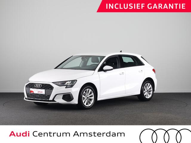 Audi A3 SPORTBACK 30 TFSI Pro Line 110 pk S-tronic | Verlengde garantie | Navigatie via App | Parkeersensoren achter | LED koplampen |