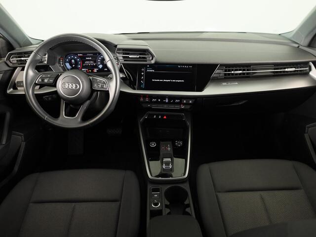 Audi A3 SPORTBACK 30 TFSI Pro Line 110 pk S-tronic | Verlengde garantie | Navigatie via App | Parkeersensoren achter | LED koplampen |