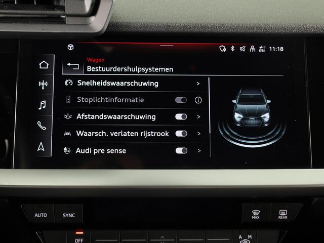 Audi A3 SPORTBACK 30 TFSI Pro Line 110 pk S-tronic | Verlengde garantie | Navigatie via App | Parkeersensoren achter | LED koplampen |