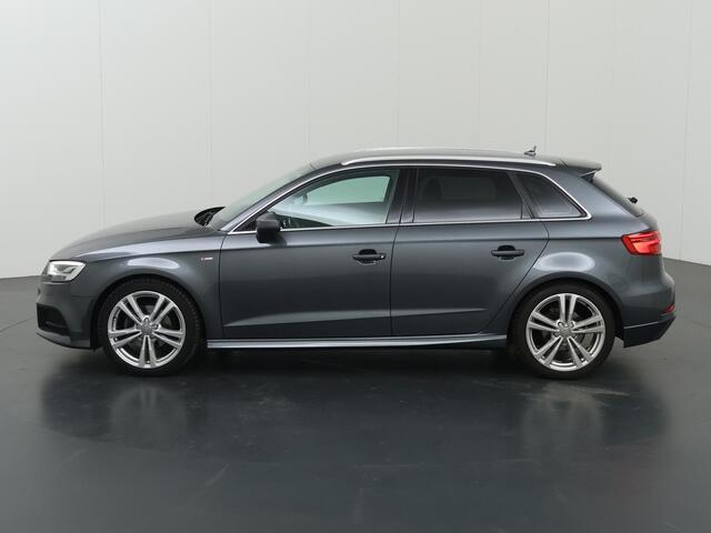 Audi A3 SPORTBACK 1.0 TFSI Sport S Line Edition | 2x S-Line | Navigatie | Stoelverwarming | Climate Control | Sportstoelen | Cruise Control |