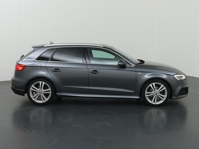Audi A3 SPORTBACK 1.0 TFSI Sport S Line Edition | 2x S-Line | Navigatie | Stoelverwarming | Climate Control | Sportstoelen | Cruise Control |