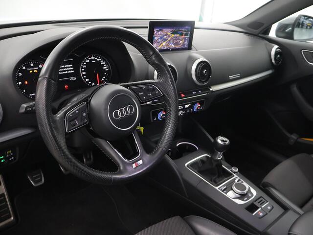 Audi A3 SPORTBACK 1.0 TFSI Sport S Line Edition | 2x S-Line | Navigatie | Stoelverwarming | Climate Control | Sportstoelen | Cruise Control |