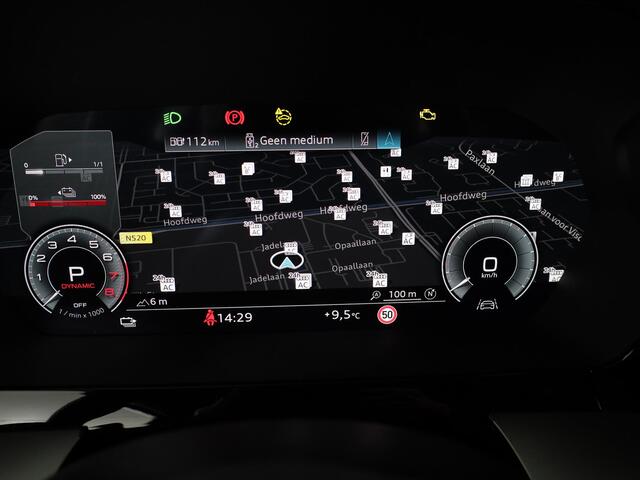 Audi A3 SPORTBACK 40 TFSI e Advanced edition HYBRID 204pk| Navi| 17'LM-velgen| Parksensors| Full-LED|