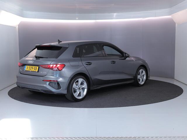 Audi A3 SPORTBACK 35 TFSI S edition 1.5tsi/150pk AUT| Navi| 17'LM-velgen | Parksensors