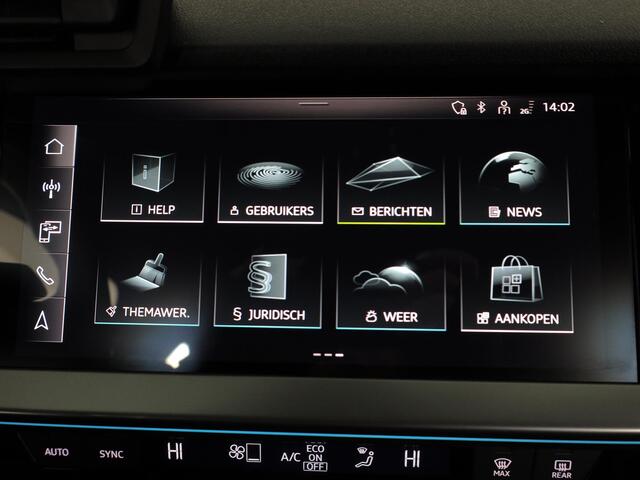 Audi A3 SPORTBACK 35 TFSI S edition 1.5tsi/150pk AUT| Navi| 17'LM-velgen | Parksensors