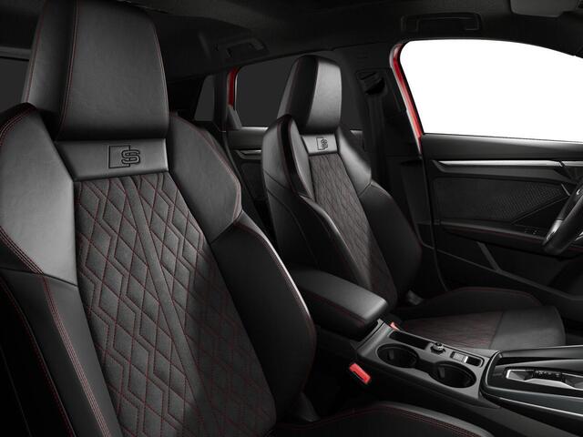 Audi A3 SPORTBACK 45 TFSi e 272 Pk S-Line Competition | Stoelverwarming | Panorama Dak | Camera | Sonos Sound | Full LED | Keyless | 18 Inch | 7.598 Km !!