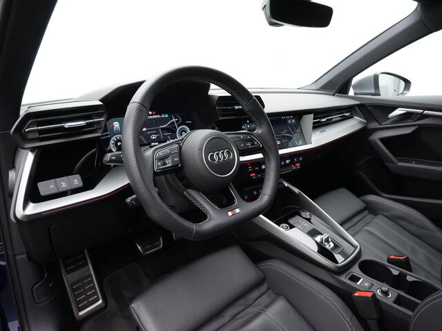 Audi A3 SPORTBACK 35 TFSI 150 pk S-tronic S edition / S-Line | Leder | Matrix LED | Stoelverwarming | Navigatie