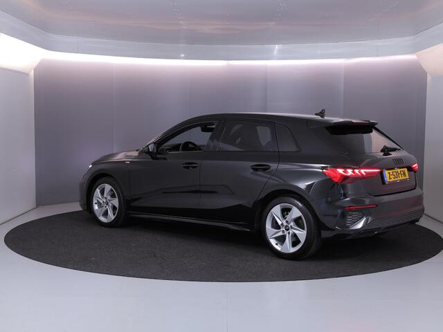 Audi A3 SPORTBACK 30 TFSI S edition 110pk AUT| Navi| 17'LM-velgen| Parksensors|