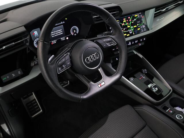 Audi A3 SPORTBACK 30 TFSI S edition 110pk AUT| Navi| 17'LM-velgen| Parksensors|