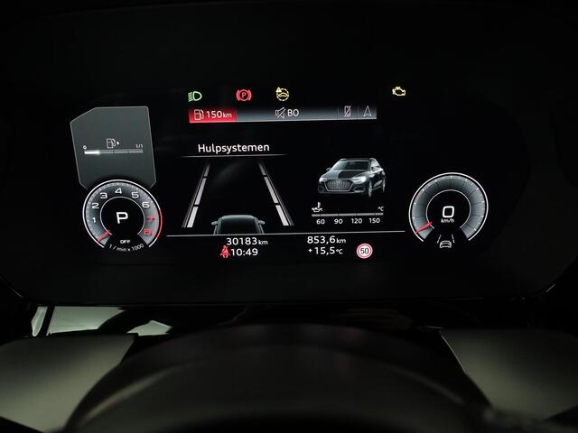 Audi A3 SPORTBACK 30 TFSI S edition 110pk AUT| Navi| 17'LM-velgen| Parksensors|