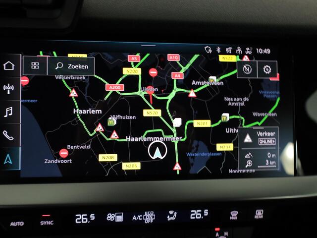 Audi A3 SPORTBACK 30 TFSI S edition 110pk AUT| Navi| 17'LM-velgen| Parksensors|