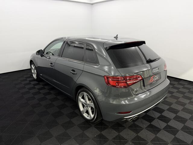 Audi A3 SPORTBACK 1.5 TFSI CoD Design Pro Line Plus Clima, Parkeersensoren, Navi, Keyless start, Stoelverwarming, Cruise control, A start stop, Lichtmetalen velgen