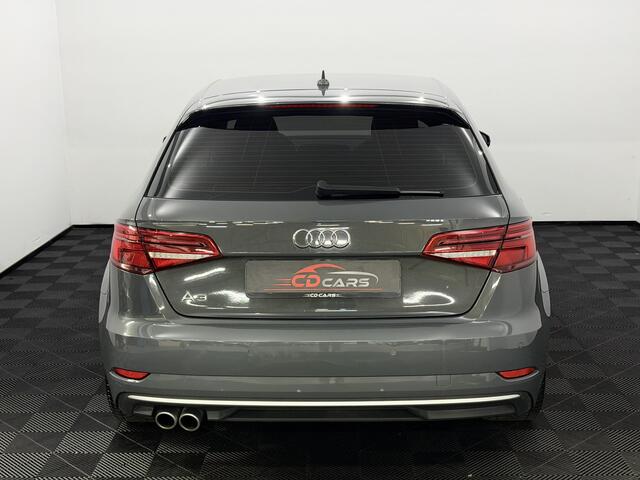 Audi A3 SPORTBACK 1.5 TFSI CoD Design Pro Line Plus Clima, Parkeersensoren, Navi, Keyless start, Stoelverwarming, Cruise control, A start stop, Lichtmetalen velgen