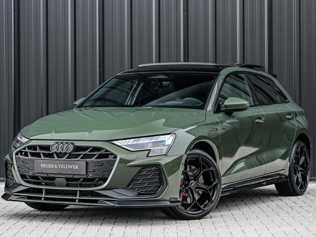 Audi A3 SPORTBACK 45 TFSI e S edition 272pk Competition | Panoramadak | Ambiance interieur | Active Cruise | Sonos Sound | S-Seats + Memory | Head-Up | Camera | Stoelverwarming | Keyless