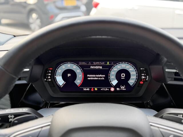 Audi A3 SPORTBACK 30 TFSI Business edition 110PK S-tronic | Sportstoelen | Adaptieve cruise | Apple carplay | Virtual cockpit |