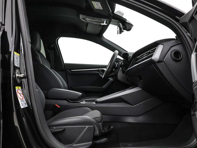 Audi A3 SPORTBACK 40 TFSIe 204pk S-tronic S edition · Camera · Apple/Android Car Play · Navigatie · Stoelverwarming · Zwart optiek · P-Sensoren · 17'' Inch · Garantie t/m 12-06-2029 of 100.000km