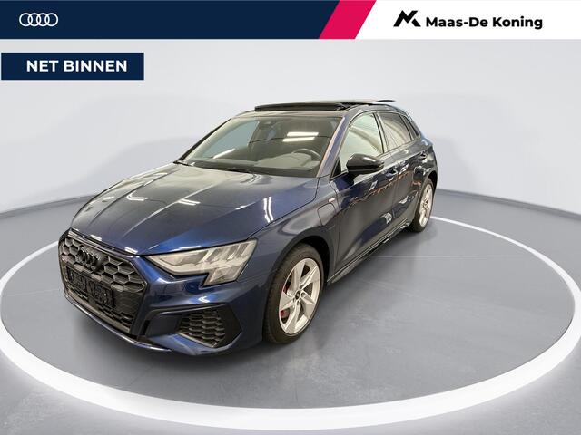Audi A3 SPORTBACK 45 TFSIe 245pk S-tronic Advanced Edition · Panoramadak · Camera · Adaptive Cruise Control · Drive Select · S-line Exterieur · Stoelverwarming · 17'' Inch ·