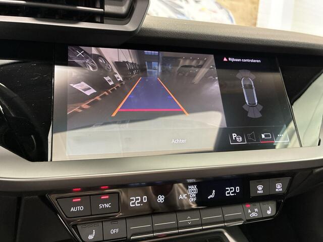 Audi A3 SPORTBACK 45 TFSIe 245pk S-tronic Advanced Edition · Panoramadak · Camera · Adaptive Cruise Control · Drive Select · S-line Exterieur · Stoelverwarming · 17'' Inch ·