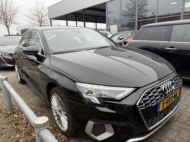 Audi A3 SPORTBACK BWJ 2023 30 TFSI Advanced edition AUTOMAAT! NIEUW BINNEN!