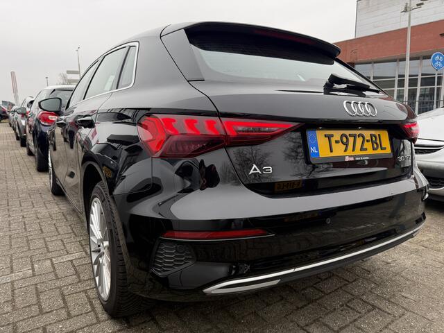 Audi A3 SPORTBACK BWJ 2023 30 TFSI Advanced edition AUTOMAAT! NIEUW BINNEN!