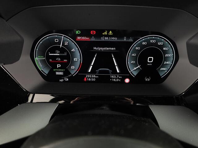 Audi A3 SPORTBACK 40 TFSI e S edition 204pk | Adaptive cruise control | Afgevlakt stuur | Audi sound system