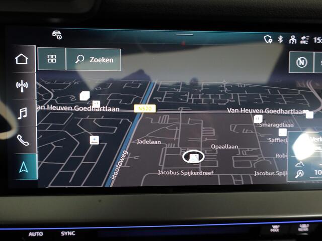 Audi A3 SPORTBACK 35 TFSI S edition 150 pk S-tronic | Verlengde garantie | Navigatie | Panoramadak | Parkeersensoren (Park assist) | B&O Soundsystem | S-Line |