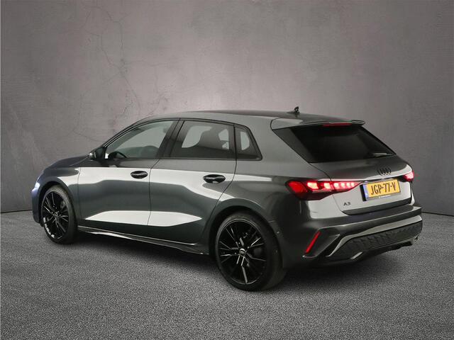 Audi A3 SPORTBACK 30 TFSI S edition | Full-led | Cruise | Audi Sound | MMI plus | Optiek zwart | Carplay | Ambient lighting |