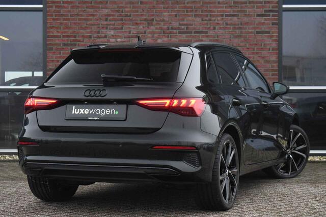 Audi A3 SPORTBACK 40 TFSI e S-Line S-zetels ACC B&O El-klep Camera 19inch