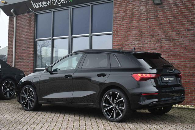 Audi A3 SPORTBACK 40 TFSI e S-Line S-zetels ACC B&O El-klep Camera 19inch