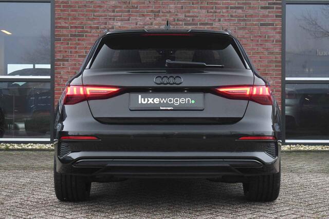 Audi A3 SPORTBACK 40 TFSI e S-Line S-zetels ACC B&O El-klep Camera 19inch