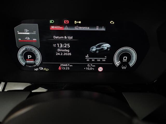 Audi A3 SPORTBACK 40 TFSI e S edition 204 pk S-tronic | Verlengde garantie | Navigatie | Parkeersensoren (Park assist) | Achteruitrijcamera | Stoelverwarming | S-Line |
