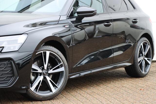 Audi A3 SPORTBACK 30 TFSI S edition 115pk S-Tronic | S-Line | ACC | Park assist | CarPlay
