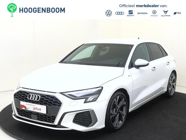 Audi A3 SPORTBACK 35 TFSI S edition | Virtual cockpit Plus | Parkeerassistent | Full LED verlichting | Navigatie Plus | Achteruitrijcamera | Keyless | CarPlay |