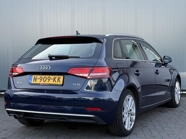 Audi A3 SPORTBACK BJR 2017 1.0 TFSI 116 PK Design Pro Line Plus STOELVERWARMING | NAVI | SPORTSTOELEN | CLIMA | TELEFOON