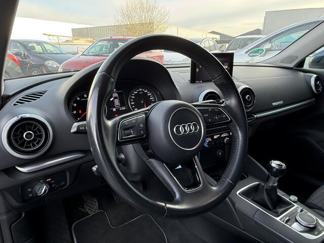 Audi A3 SPORTBACK BJR 2017 1.0 TFSI 116 PK Design Pro Line Plus STOELVERWARMING | NAVI | SPORTSTOELEN | CLIMA | TELEFOON
