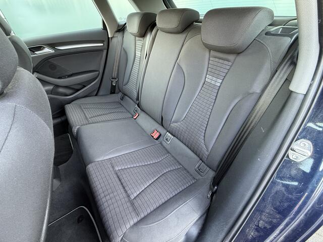 Audi A3 SPORTBACK BJR 2017 1.0 TFSI 116 PK Design Pro Line Plus STOELVERWARMING | NAVI | SPORTSTOELEN | CLIMA | TELEFOON