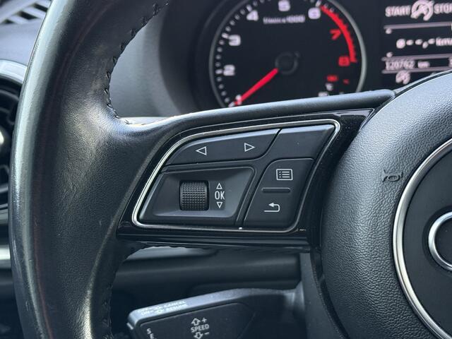 Audi A3 SPORTBACK BJR 2017 1.0 TFSI 116 PK Design Pro Line Plus STOELVERWARMING | NAVI | SPORTSTOELEN | CLIMA | TELEFOON