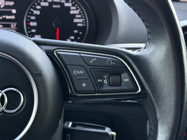 Audi A3 SPORTBACK BJR 2017 1.0 TFSI 116 PK Design Pro Line Plus STOELVERWARMING | NAVI | SPORTSTOELEN | CLIMA | TELEFOON