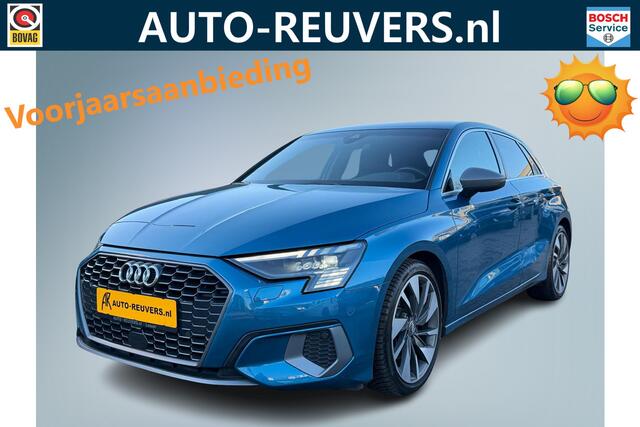 Audi A3 SPORTBACK 35 TFSI 3x S-Line edition one / Matrix-LED / ACC / Kuipstoel / Org NL