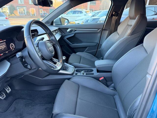 Audi A3 SPORTBACK 35 TFSI 3x S-Line edition one / Matrix-LED / ACC / Kuipstoel / Org NL