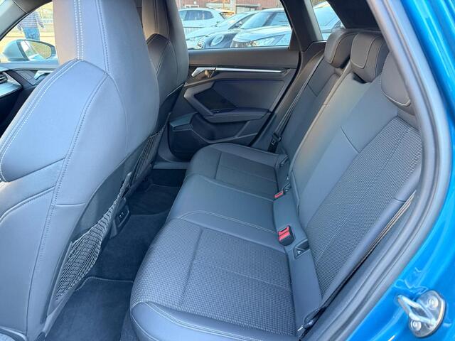 Audi A3 SPORTBACK 35 TFSI 3x S-Line edition one / Matrix-LED / ACC / Kuipstoel / Org NL