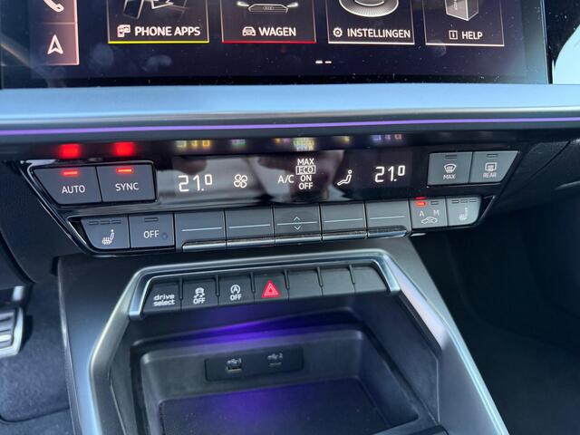 Audi A3 SPORTBACK 35 TFSI 3x S-Line edition one / Matrix-LED / ACC / Kuipstoel / Org NL