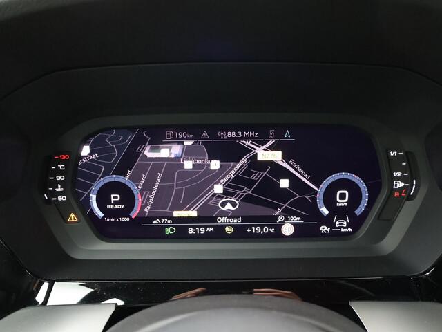 Audi A3 SPORTBACK 35 TFSI Business edition | 150 PK | Automaat | Multifunctioneel stuurwiel | Adaptive Cruisecontrol | Parkeersensoren |