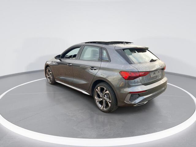 Audi A3 SPORTBACK 45 TFSIe 150kW/204PK S Line · Panoramadak · Apple/Android Car Play · Drive select · Garantie t/m 16-10-2027 of 80000km.