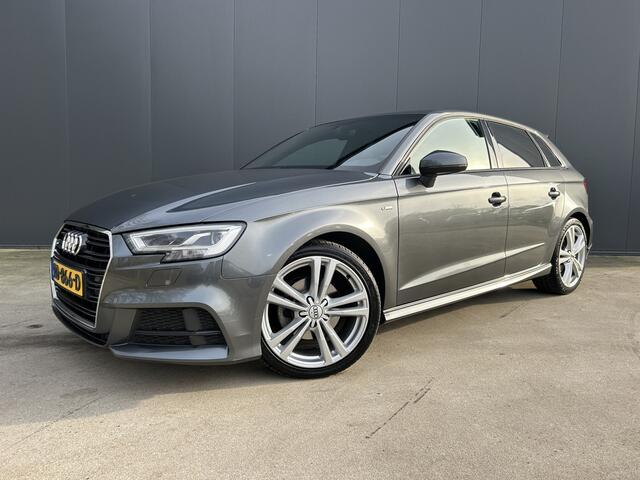 Audi A3 SPORTBACK 1.0 TFSI Sport S Line Edition XENON 18 INCH LED NAVI CRUISE ECC