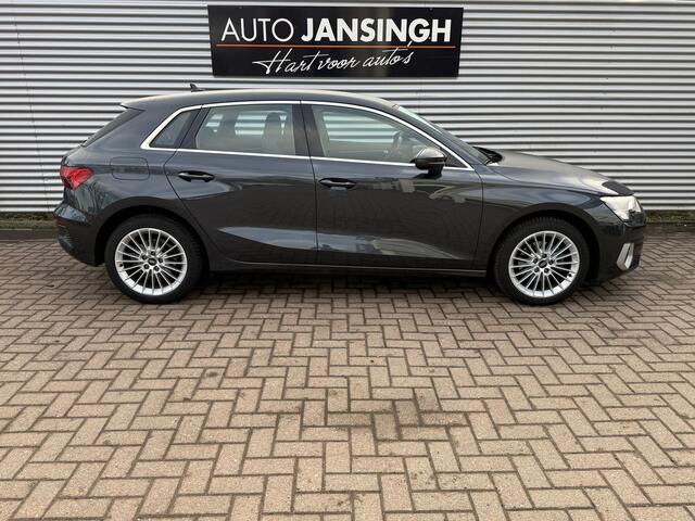 Audi A3 SPORTBACK 30 TFSI Advanced edition 2023!! BTW Auto!! | Clima | PDC Achter | Stoelverwarming | Navi | Full led | Apple Carplay/Android Auto | RIJKLAARPRIJS INCL 12 MAANDEN GARANTIE EN BEURT