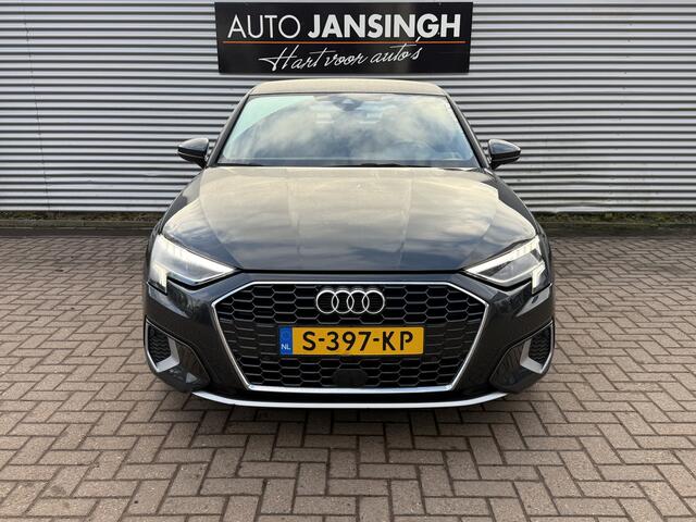 Audi A3 SPORTBACK 30 TFSI Advanced edition 2023!! BTW Auto!! | Clima | PDC Achter | Stoelverwarming | Navi | Full led | Apple Carplay/Android Auto | RIJKLAARPRIJS INCL 12 MAANDEN GARANTIE EN BEURT