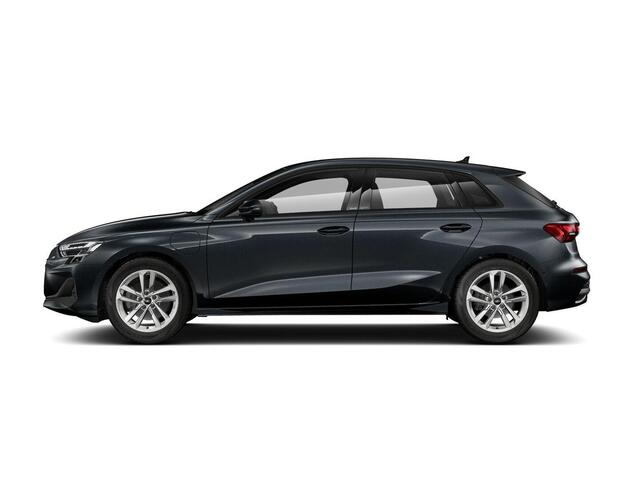 Audi A3 SPORTBACK Pro Line 40 TFSI e 204 pk | Assis.pak Driving+Parking plus | Led v+a, dyna. knipper. achter | Sportstoelen zwarte stof | Stoelverwarming voor |