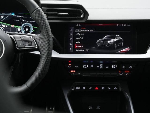 Audi A3 SPORTBACK 40 TFSI e 204 pk S edition / S-Line | Panoramadak | Achteruitrijcamera | Stoelverwarming | Adaptive Cruise